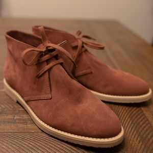 J.Crew Suede Flat Boots